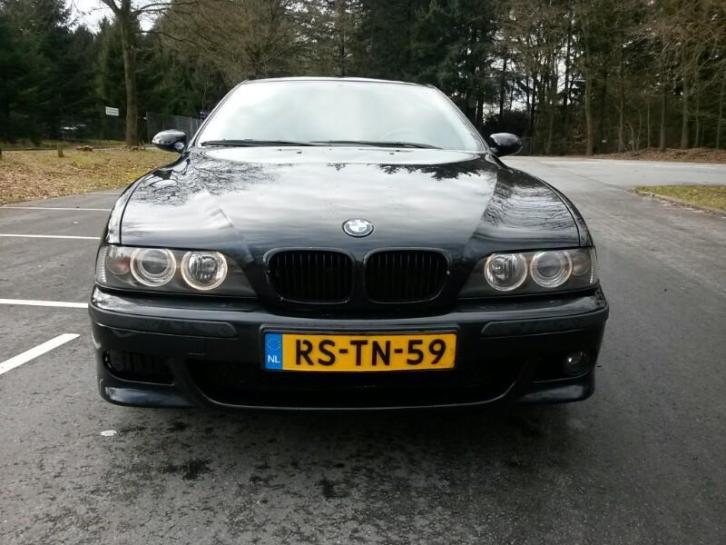 BMW 5-Serie 2.5 I 523 AUT 1997 Zwart