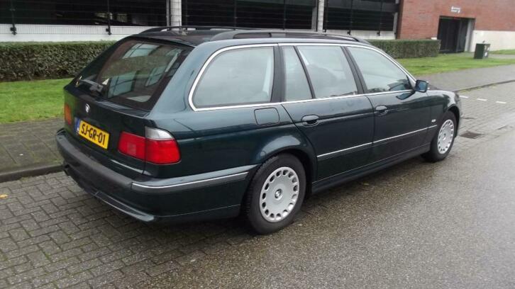 BMW 5-Serie 2.5 I 523 Touring 1997 Groen