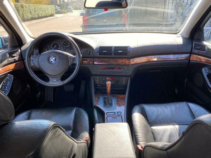 BMW 5-Serie 2.5 I 523 Touring AUT 1999 Blauw