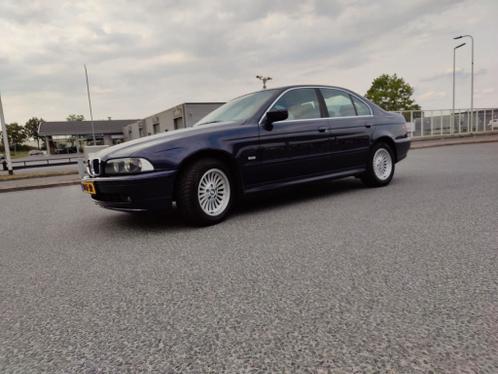 BMW 5-Serie 2.5 I 525 AUT 2002 Blauw