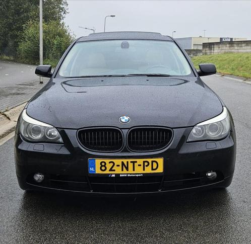 BMW 5-Serie 2.5 I 525 AUT 2004 Zwart