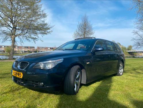 BMW 5-Serie 2.5 I Youngtimer 525 Touring AUT 2006 Blauw