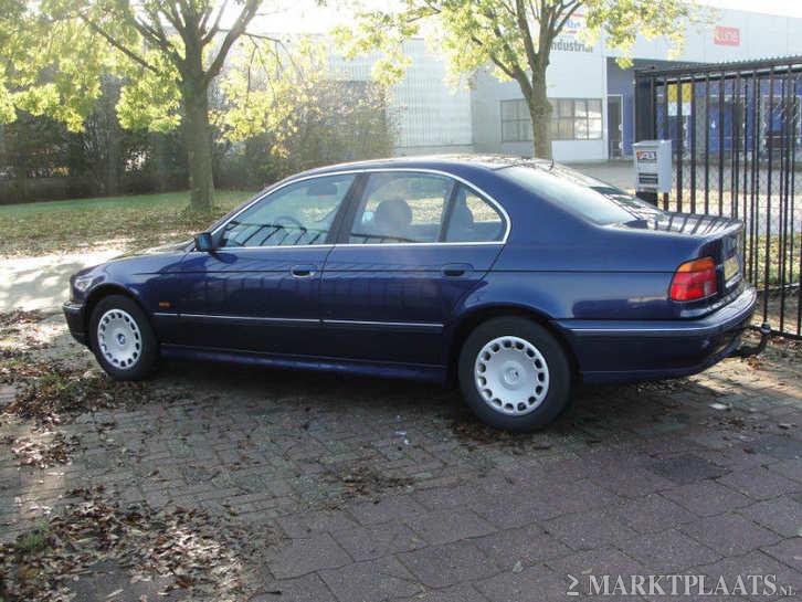 BMW 5-Serie 2.5 TDS 525 1996 Blauw