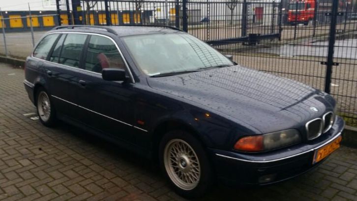 BMW 5-Serie 2.5 TDS 525 Touring AUT 1999 Blauw
