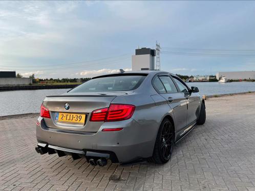 BMW 5-Serie 3.0 530D AUT 2010 Grijs VOLL M PAKKET