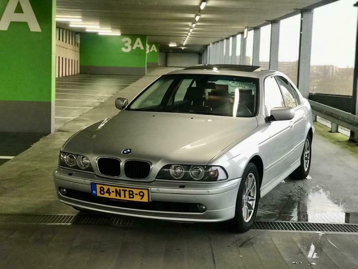 BMW 5-Serie 3.0 AUT 2001 Exclusieve pakket Xenon