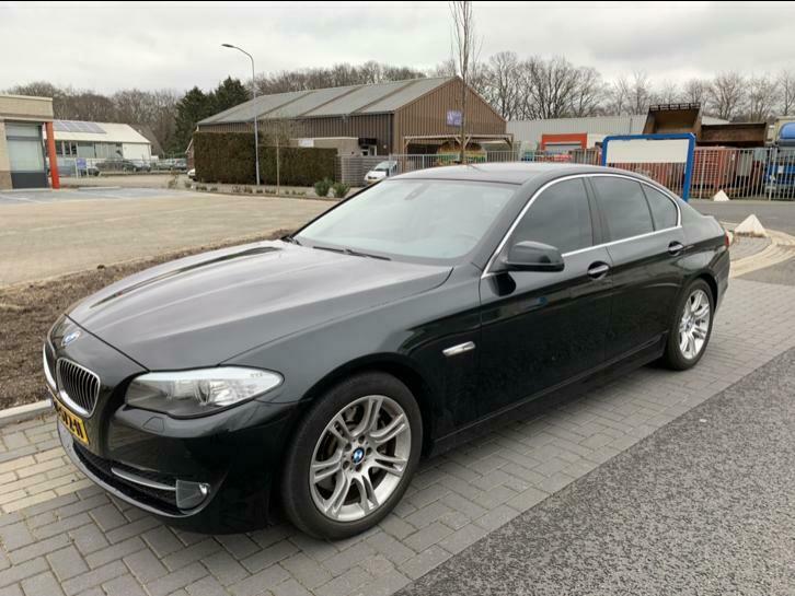 BMW 5-Serie 3.0 D 530 180KW Aut8 (f10) 2010 Zwart 530D