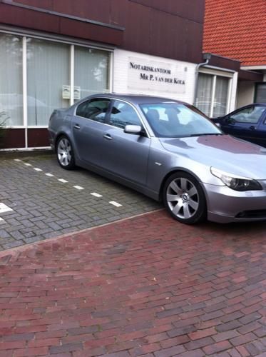 BMW 5-Serie 3.0 D 530 AUT 2003 Grijs