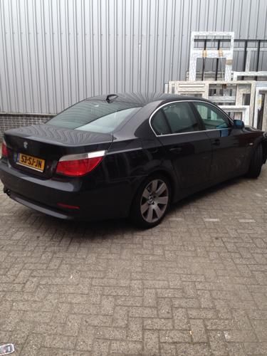 BMW 5-Serie 3.0 D 530 AUT 2006 Zwart