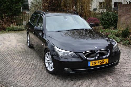 BMW 5-Serie 3.0 D 530 Touring AUT 2007 Zwart