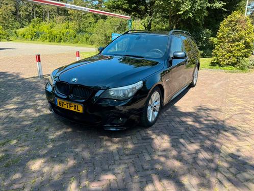 BMW 5-Serie 3.0 D 535 Touring AUT 2006 Zwart