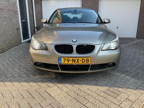 BMW 5-Serie 3.0 I 530 AUT 2004 Groen Nw apk  3999 ,