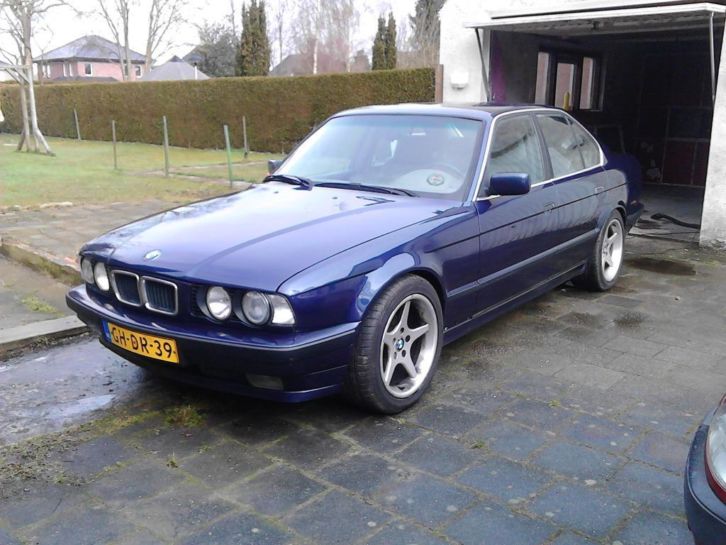 BMW 5-Serie 3.0 I 530 AUT U9 1993 Blauw v8