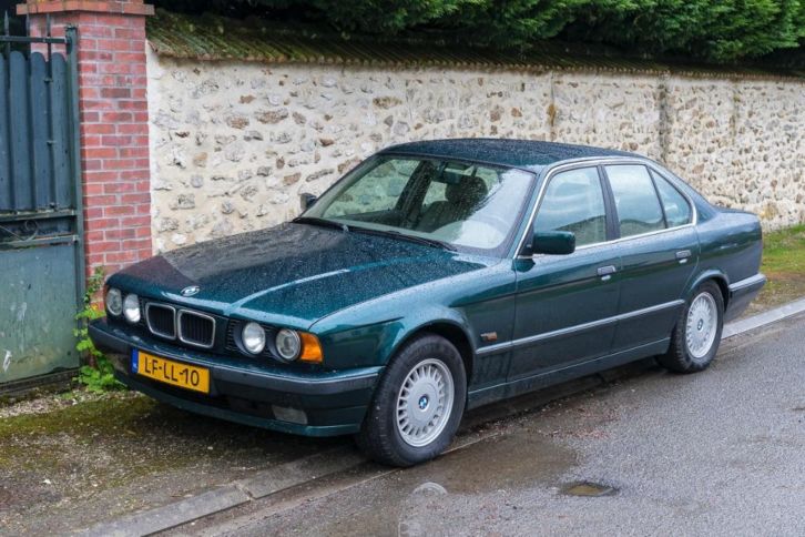 BMW 5-Serie 3.0 I 530 U9 1995 Groen