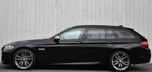 BMW 5-Serie 3.0 M550d Touring Xdirve AUT 2013 Zwart