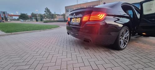 BMW 5-Serie 3.0 M550d Xdrive AUT 2016 Zwart