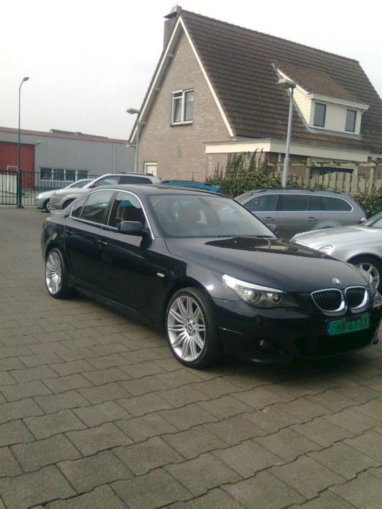 BMW 5-Serie 3.0 XD 525 145KW AUT 2008 Blauw