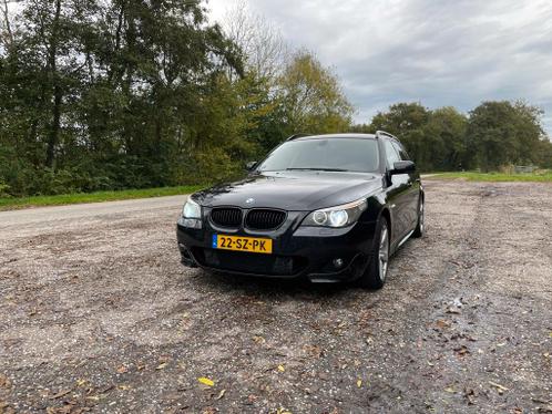 BMW 5-Serie 3.0 XD 530 Touring AUT 2006 Zwart