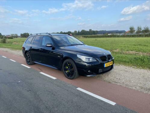 BMW 5-Serie 3.0 XD 530 Touring AUT 2006 Zwart