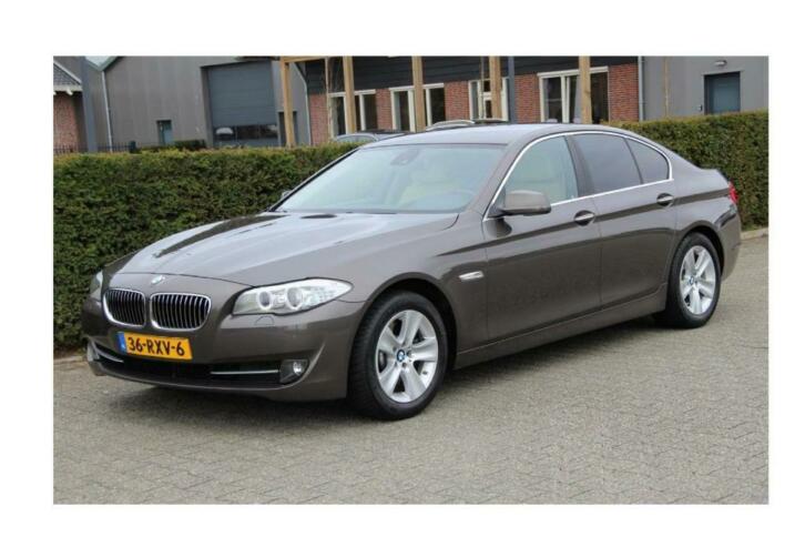 BMW 5-Serie 3.0I 528i HIGH EXECUTIVE -NET GROOT OND. BIJ BMW
