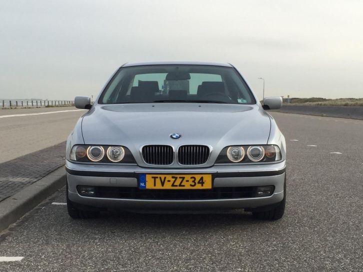 BMW 5-Serie 3.5 535I AUT 1998 Grijs