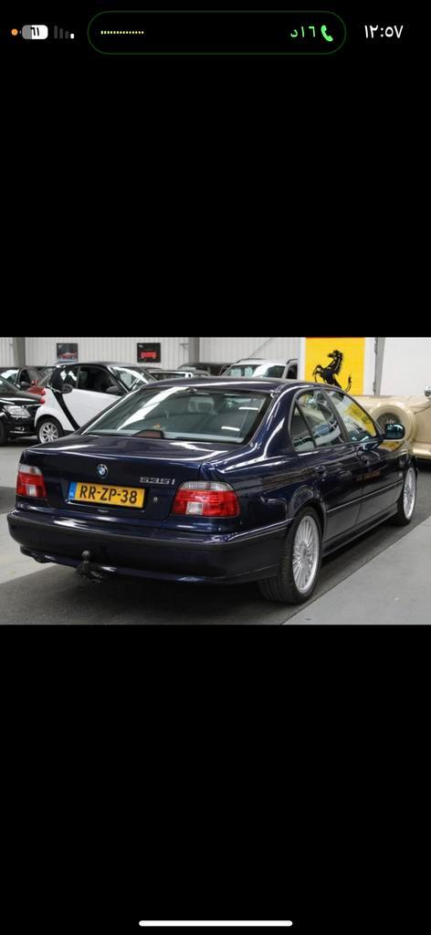 BMW 5-Serie 3.5 I 535 1997 Blauw