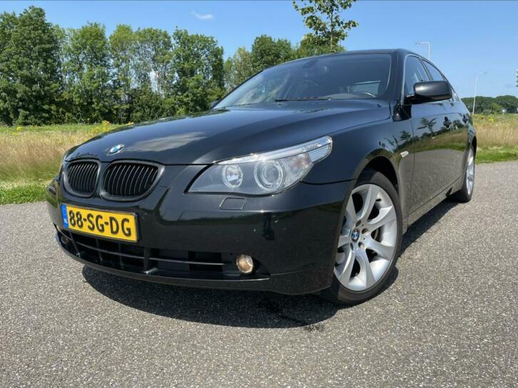 BMW 5-Serie 4.8 I 550 AUT YOUNGTIMERNL-AUTO