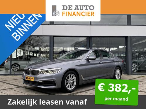 BMW 5 Serie 518d 2.0 Aut. High Executive Leder  27.880,00