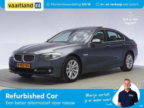 BMW 5 Serie 518d High Executive Aut.  led schuifdak leder n