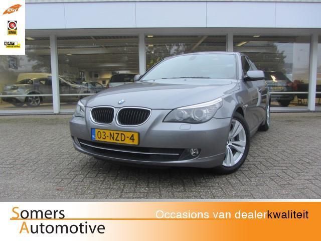 BMW 5-Serie 520d 177pk Business Edition I navi xenon etc