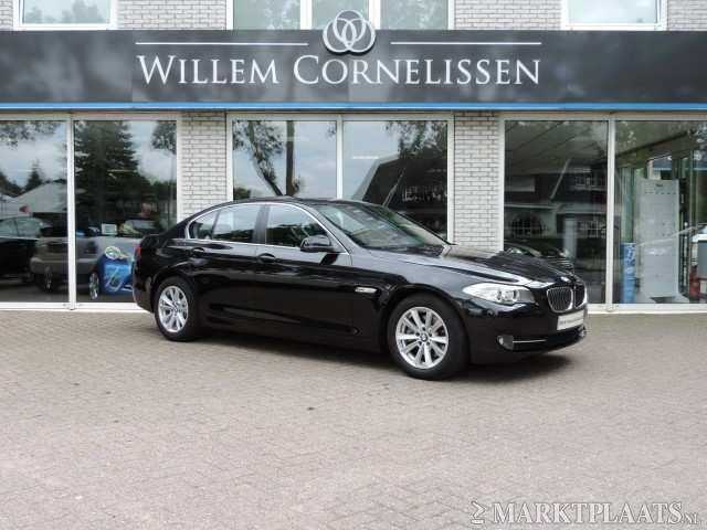 BMW 5-serie 520d Executive Automaat Leder Navigatie 