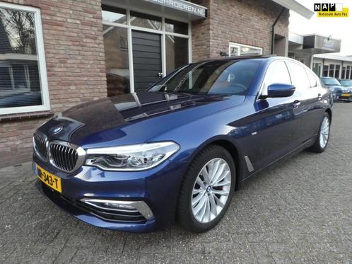 BMW 5-serie 520d High Executive Automaat  Leder  Schuifdak