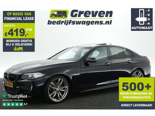 BMW 5 Serie 520d M Sport AUT Airco Cruise PDC Navi Metallic