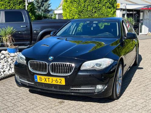 BMW 5-serie 520D Touring Executive Zwart 2011 Automaat