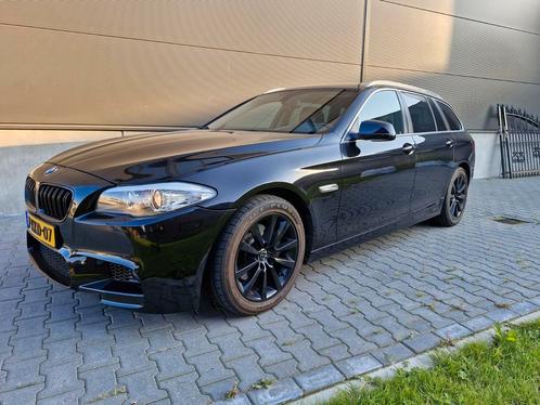 BMW 5-Serie 520I 135KW Touring Aut8 2013 Zwart