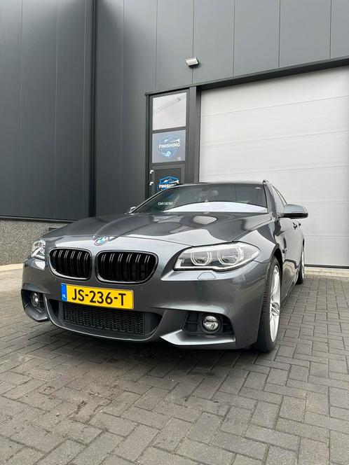 BMW 5-Serie 520I 135KW Touring Aut8 2016 Grijs