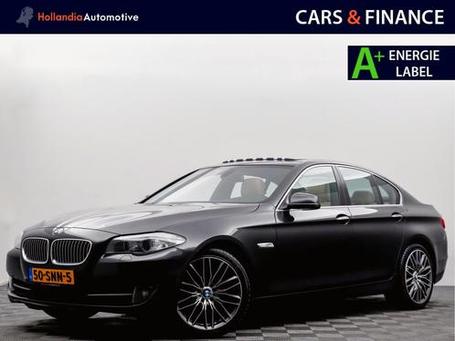 BMW 5 Serie 520i Aut 185pk High Executive (leer,sfeerverlich