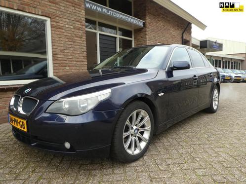 BMW 5-serie 520i Executive Automaat  Leder  Navi