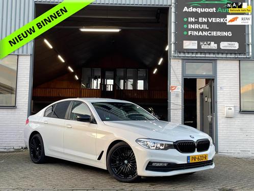 BMW 5-serie 520i Executive AUTOMAAT NAVI NAPAPK