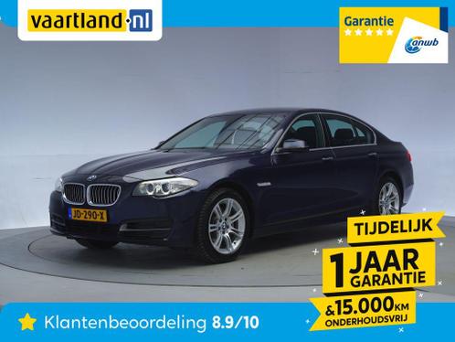 BMW 5 Serie 520i High Executive Aut.  Comfortzetels Leder N