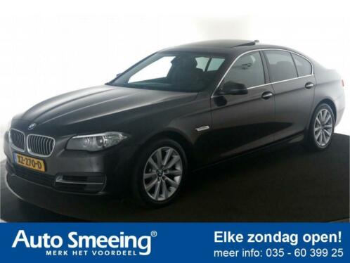 BMW 5-serie 520i High Executive Automaat  Leder  Xenon