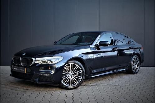 BMW 5 Serie 520i High Executive Ed. M-SPORT  CARBON BLACK 