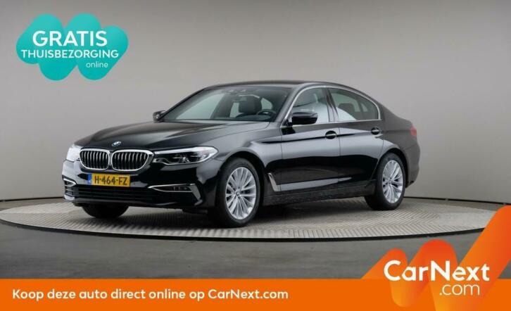 BMW 5 Serie 520i High Executive Edition Automaat, Led, Leder