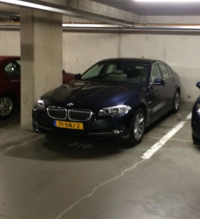 BMW 5 Serie 520i High Executive LEERPANORAMA DAKNAVI