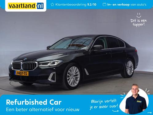 BMW 5 Serie 520i High Executive Luxury FACELIFT  Comfortzet