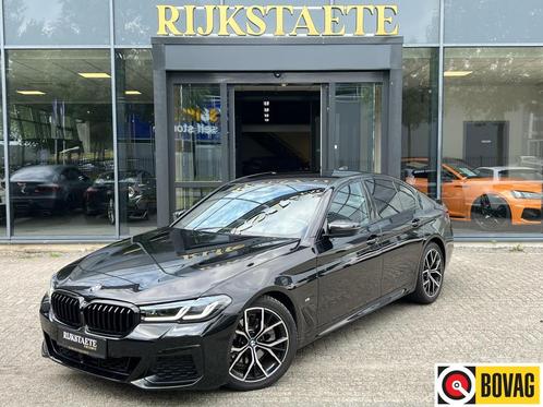 BMW 5-serie 520i High ExecutiveM-PAKKETLASER360ACC19x27