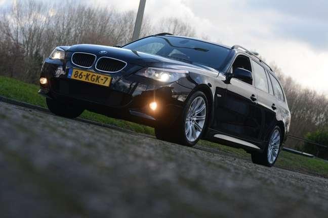 BMW 5-Serie 520i M Pakket  Cognac leder  Groote Navi  Xen