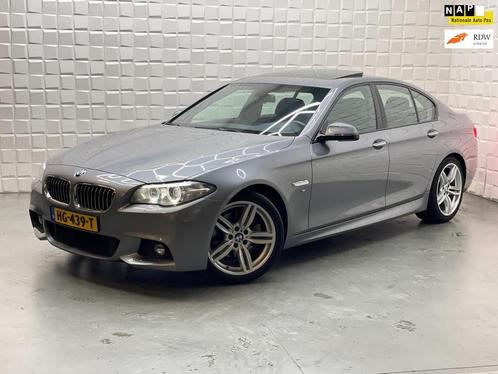 BMW 5-serie 520i M PAKKET LEER MEMORY NAP