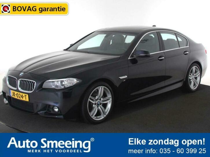BMW 5 Serie 520i M Sport High Executive Schuifdak Leder