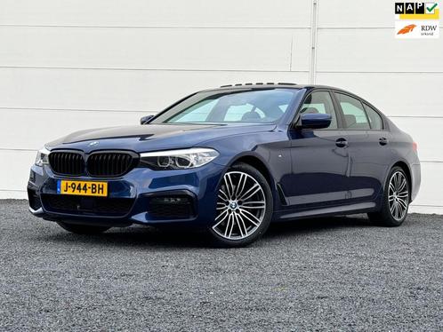 BMW 5-serie 520i Orig NL M-SPORT PANO VIRTUAL SFEER CAMERA S